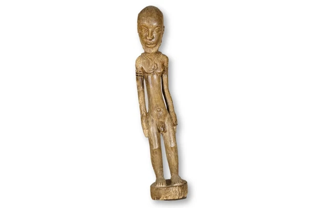 Unique Dogon Figure 32" | Mali | African Art
