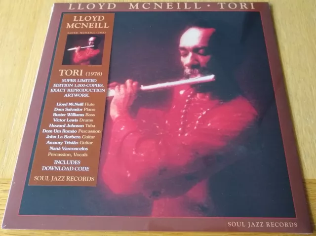 Lloyd McNeill ‎– Tori - Vinyl, LP, Ltd Edition, Reissue, Remastered, 2021 - NEW