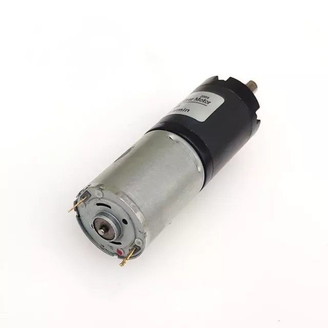 DC 12V 24V 28mm Planetary Gearbox Gear Motor DIY Robot 6RPM~420RPM GX28