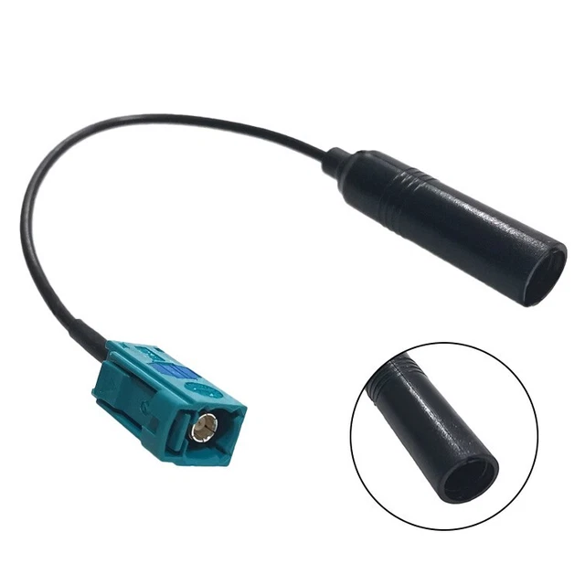 Quick and Easy Retrofitting of DAB Radio Tuner with Car Antenna Converter