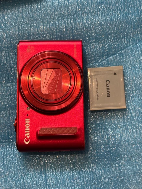 Canon キャノン PowerShot SX610 HS PC2191 赤 Canon PowerShot SX610 HS SX610HS W. 18x Zoom Lens Wine Red