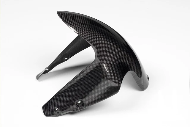 Oberon Performance Black Reservoir Cap Set – RES-0003/0004-BLACK – For Ducati, Made In UK