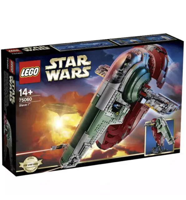 LEGO Star Wars 75060 Slave I NEU & OVP