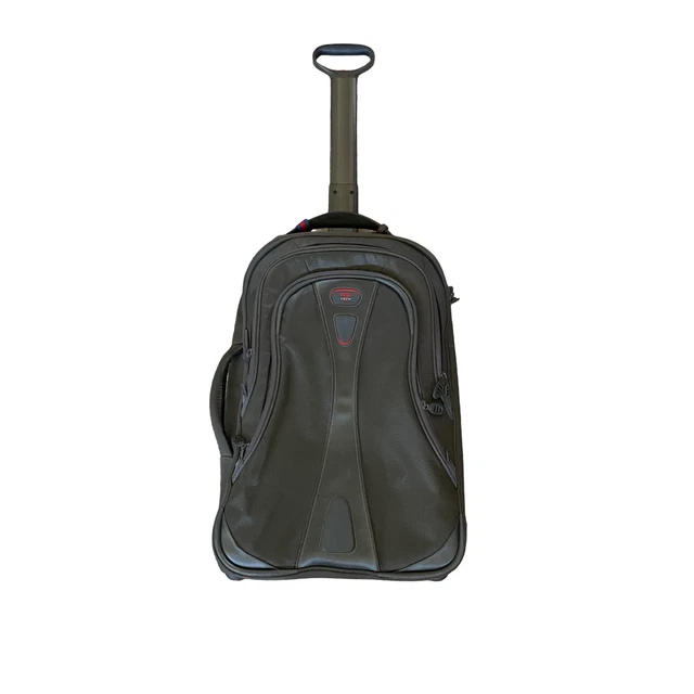 TUMI T-Tech Madison 22" Rolling Luggage Suitcase Carry On + Weekender Bag Set 2