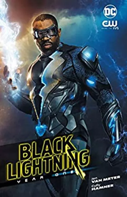 Black Lightning Year One New Ed Paperback Jen Van Meter