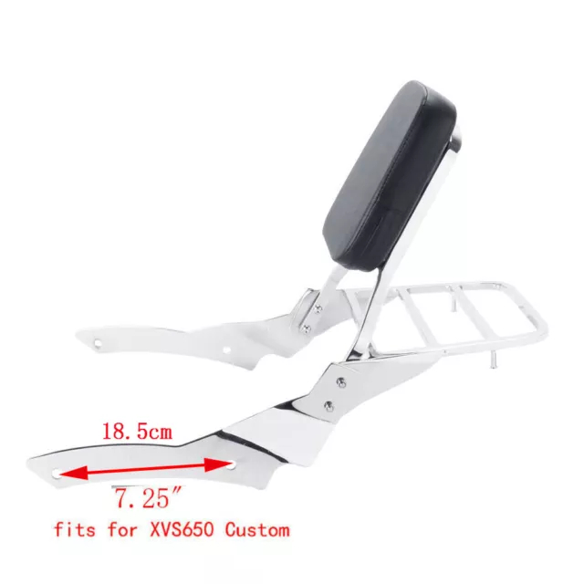 v star backrest