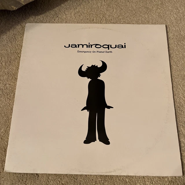 Jamiroquai Emergency On Planet Earth Original 1993 LP vinyl record Album
