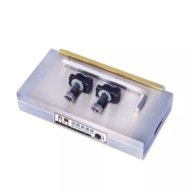 70*150mm Surface grinder permanent magnetic chuck XM91 grinding disk applicable