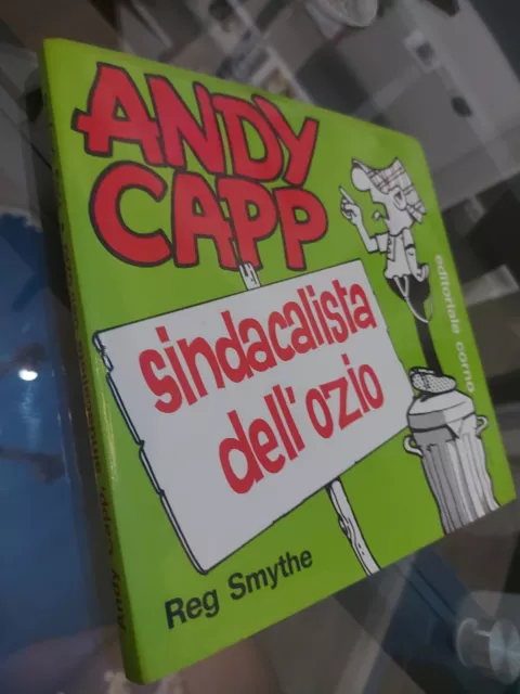 ANDY CAPP SINDACALISTA DELL'OZIO REG SMYTHE 1971 EDITORIALE CORNO, ottimo