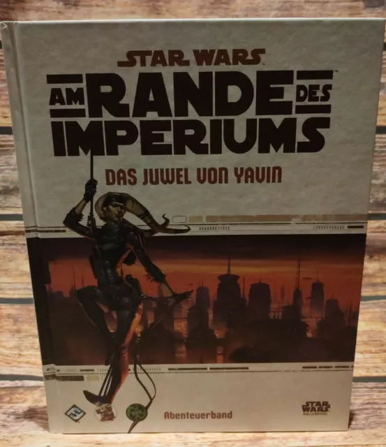 Star Wars Am Rande des Imperiums Abenteuerband Das Juwel von Yavin NEU RPG FFG