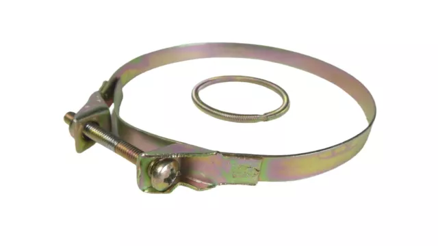 Halteband Schelle Set für SS50 Luftfilter air filter clamp
