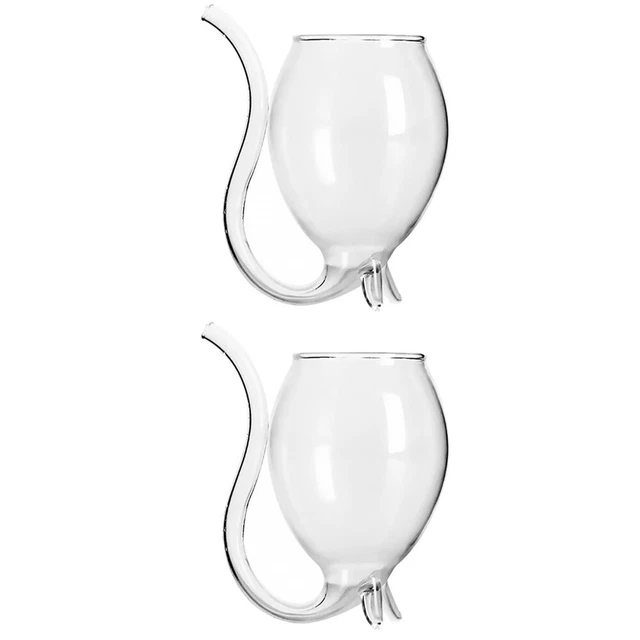 2 vasos de vino transparente vaso de vino copa de vino espiral copa de vino vaso de barra vasos