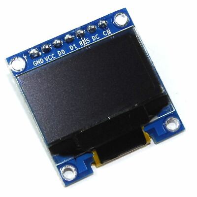 Arduino 3.3cm 128x64 Blanc Oled Module D'Affichage I2C U8glib Arduino Spi Flux Workshop 