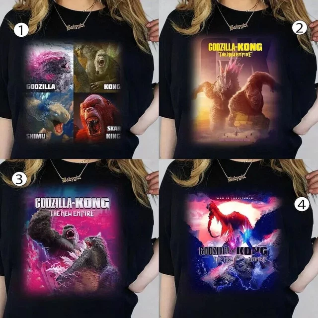 T-shirt Humour Godzilla Ramen - Dinosaure Mangeant Des Nouilles, Design Drôle Japonais, Unisexe