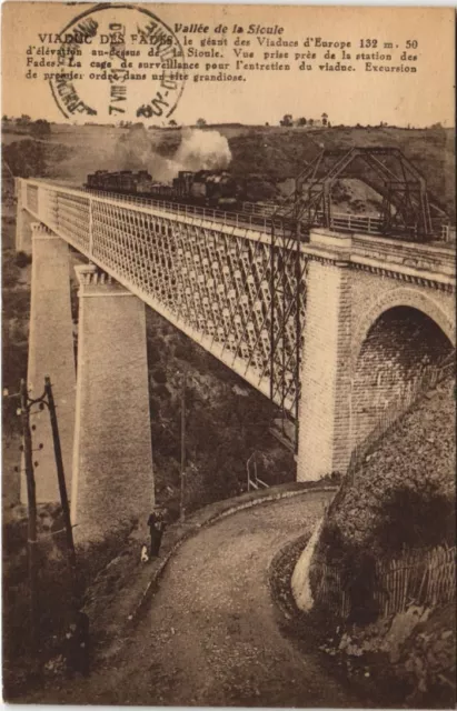 CPA Vallee de la Sioule - Viaduc des Fades (1254220)
