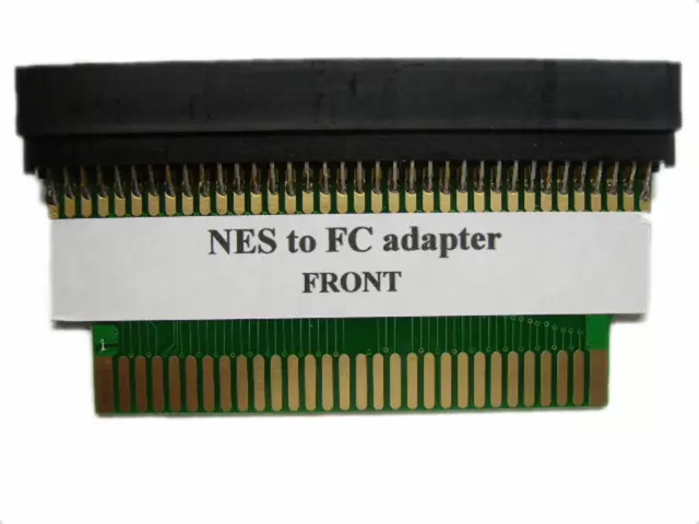Nouvel adaptateur convertisseur NES vers Famicom 72 broches vers 60 broches...