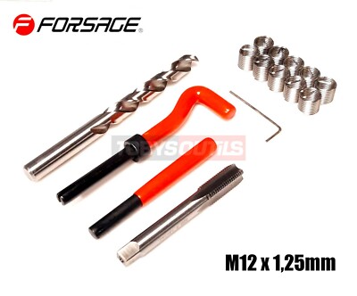 TARAUD STI HSS TARAUD HSS-G STI POUR FILETS RAPPORTES METRIQUES DE TYPE HELICOIL 