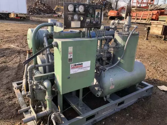 Sullair 20-100L 100 HP Rotary Screw Air Compressor Sullair 20-100L 100 HP Rotary Screw Air Compressor