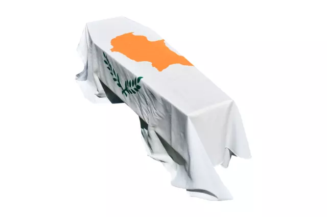 Drappo da bara bandiera cipriota - spedizione rapida
