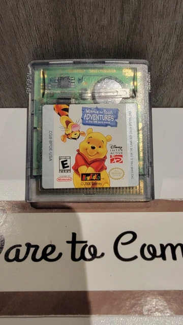 WINNIE THE POOH Adventures in the 100 Acre Woods (Nintendo Game Boy ...
