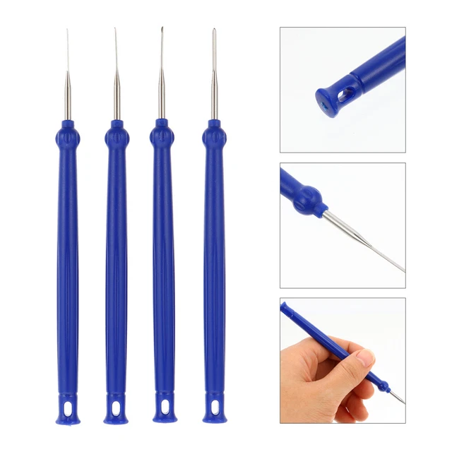 4pcs Automotive Câble du faisceau de câblage Terminal Pobite Pin de suppression