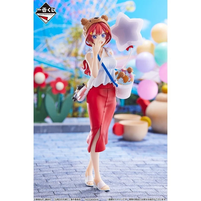 Figurine The Quintessential Quintuplets – Nakano Itsuki Trio-Try-IT Sailor Ver. – Bandai 2024