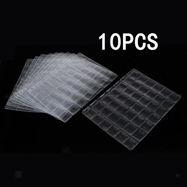 Feuilles de protection de pièces en PVC de haute qualité avec 42 poches pour c