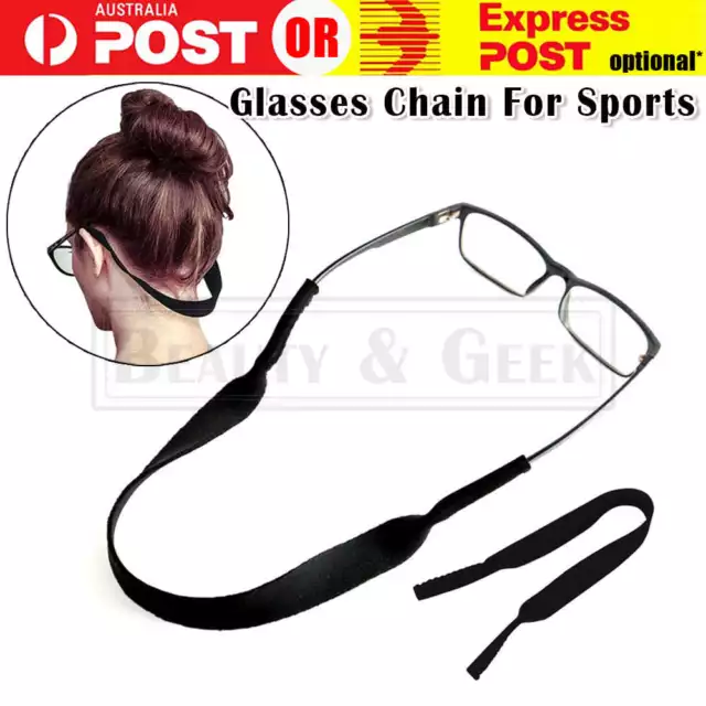 Sport Band Neoprene Neck Cord Strap Sunglasses Eye Reading Glasses String Holder