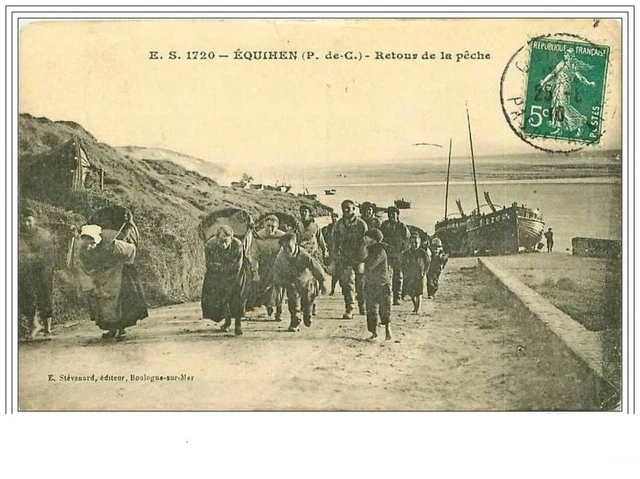 62.Equihen.retour De La Peche