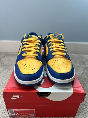 NIKE DUNK LOW RETRO/ãã¤ã­ ãã³ã¯ LOW ã¬ãã­ BLUE JAY UNIVERSITY GOLD WHITE UCLA DD1391-402 | ã¹ãã¼ã«ã¼ã©ã