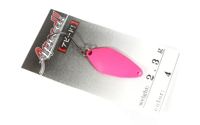 Jackall Timon Apeed Trout Spoon 2.3 grams 4 Keiko Pink (2212)