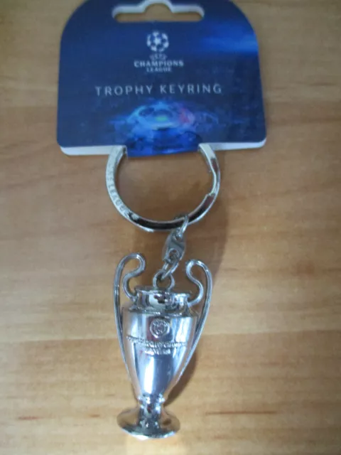 UEFA Champions League Schlüsselanhänger "Pokal"