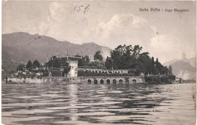 CPA Carte Postale Italie Isola Bella Lago Maggiore 1926 VM58993ok