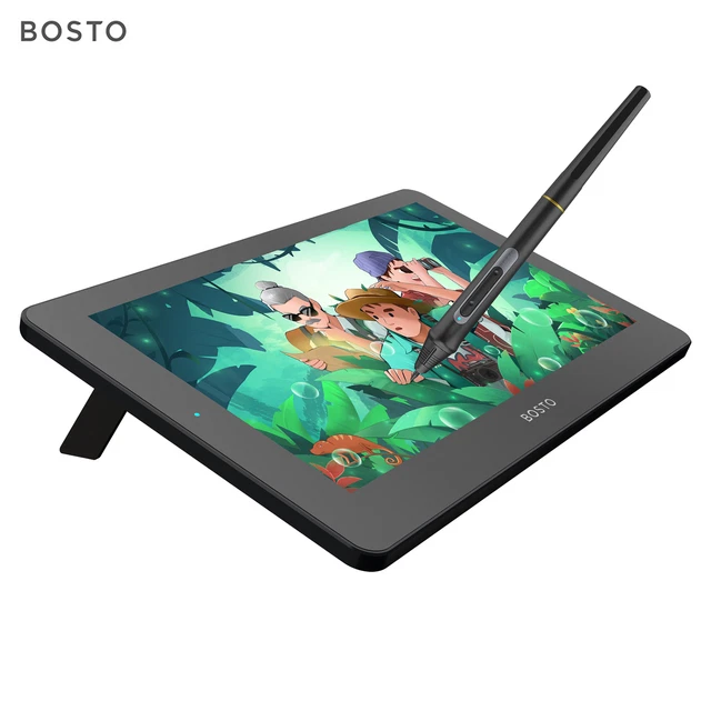 Dibujo gráfico LCD BOSTO -12HD portátil 11,6 pulgadas H-IPS W7W3