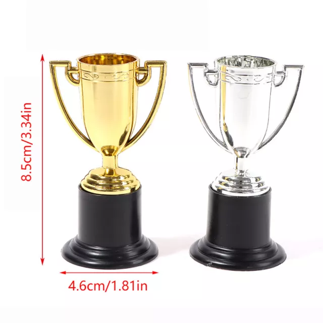 Mini Trophy Trophies for Sporting Events Birthday Parties Kids Party Filler BYA