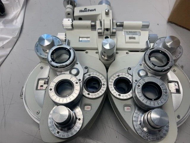 Reichert Model 11635 Plus Cylinder Phoropter-Good Condition!