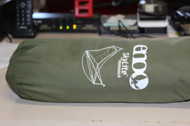 Awesome Brand new evergreen Eagles Nest Outfitters SkyLite Hammock