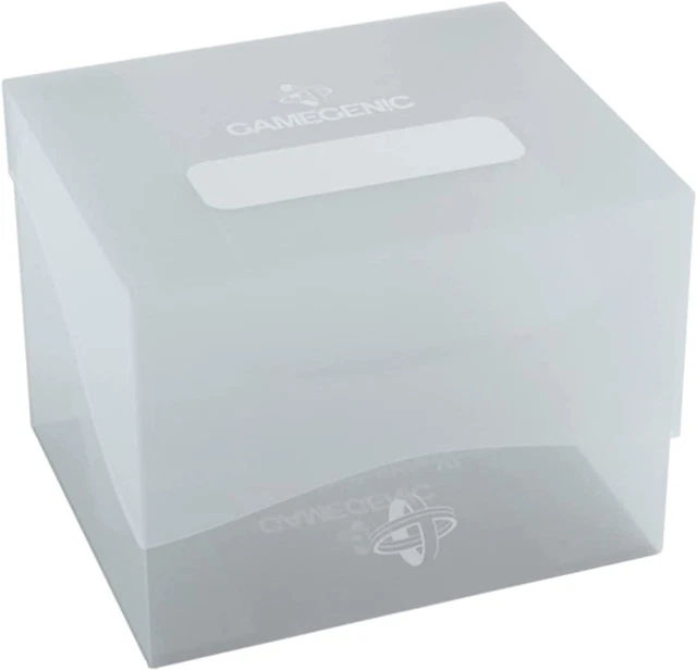 Side Holder 100+ XL Casual Deck Box | Double-Sleeved Card Storage Deck Box