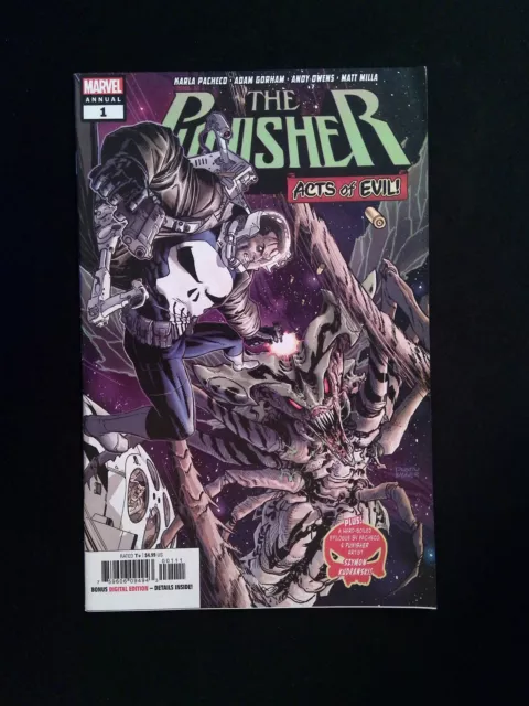Punisher Annual #1 (13th Series) Marvel Comics 2019 NM-