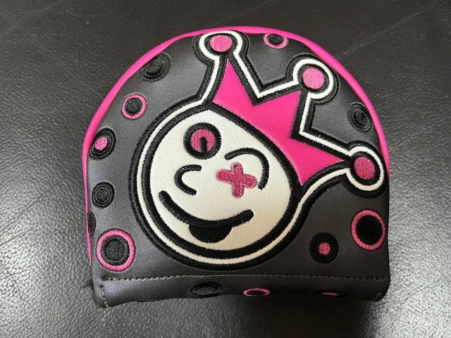 Scotty Cameron Putter Cover Jackpot Pink