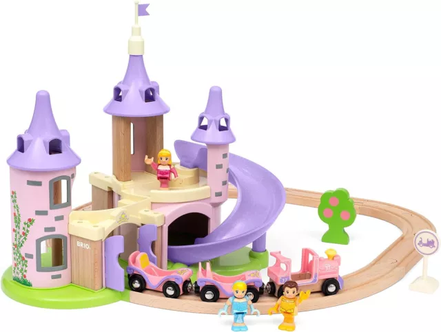 BRIO BRIO Disney Princess Traumschloss Eisenbahn-Set GEPRÜFTE RETOURE LESEN