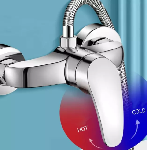 Duscharmatur Brause Armatur Dusche Wasserhahn Mischbatterie Einhebelmischer NEW
