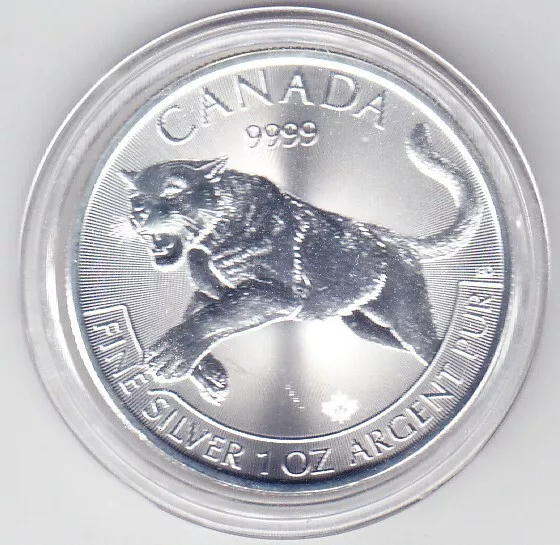 Silbermünze Canada (Kanada) Predator Cougar (Puma) 1 oz (Unze) Silber 999,9
