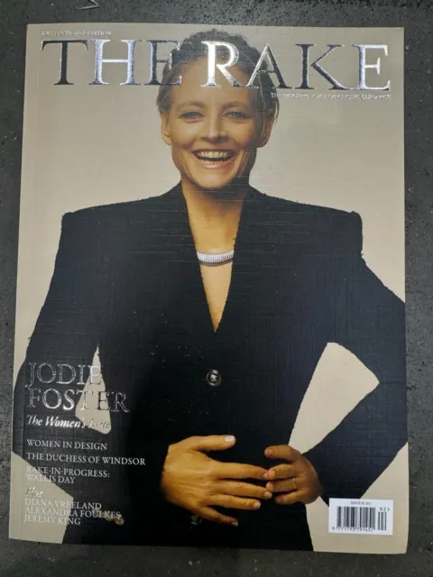 The Rake magazine #92 2024 The Women Issue's. Jodie Foster + Duchess of Windsor