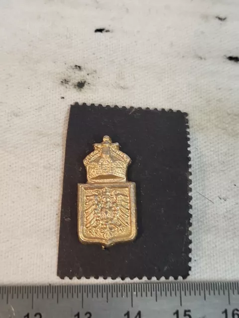(1262)  Tropenhelm EMBLEM MÜTZE Kolonien für Tropenhelm an Splinten