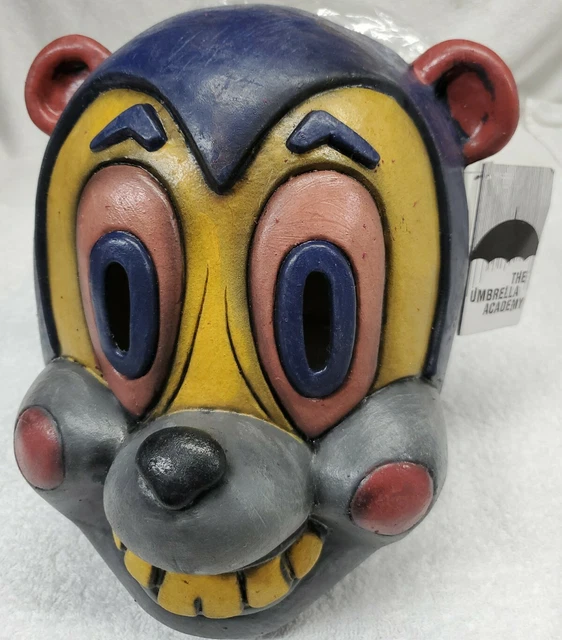 The Umbrella Academy Hazel Mask Universal Studios Cosplay Quality Funko Pop NEW!