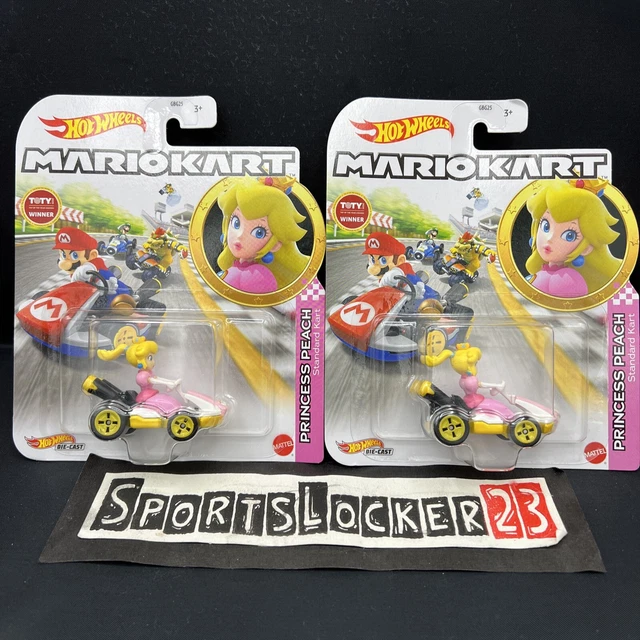 Hot Wheels Mario Kart Princess Peach FOR SALE! PicClick UK