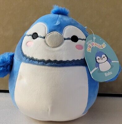 babs the bluejay squishmallow