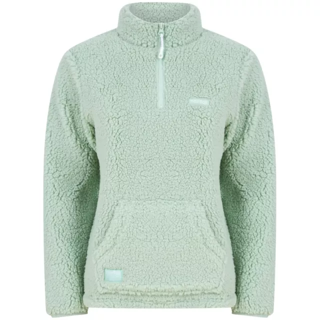 Navitas Sherpa Damenpullover hellgrüner Karpfenangeln Pullover *alle Größen* NEU