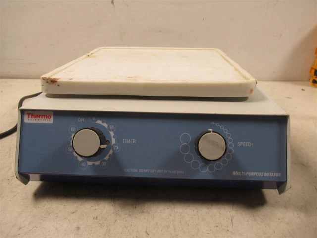 Thermo Scientific 2309 Multi Purpose Rotator 9" x 9" Platform